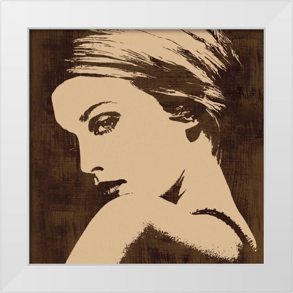 Cooper, Andrew 12x12 White Modern Wood Framed Museum Art Print Titled - Deluxe II