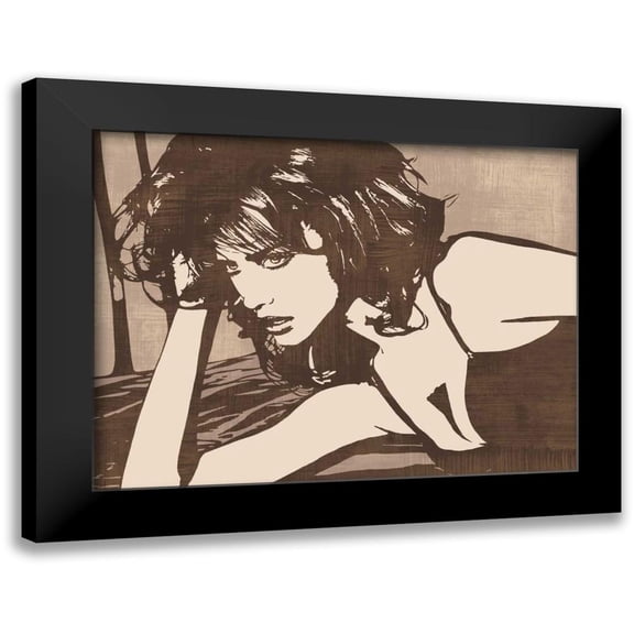 Cooper, Andrew 14x12 Black Modern Framed Museum Art Print Titled - With Style