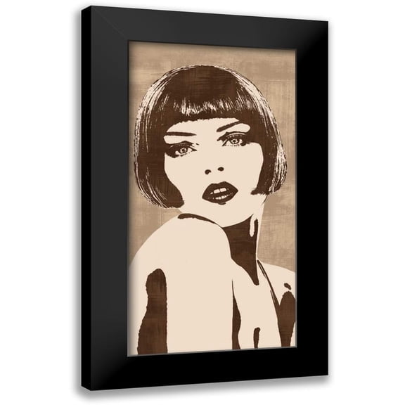 Cooper, Andrew 9x14 Black Modern Framed Museum Art Print Titled - In Style I