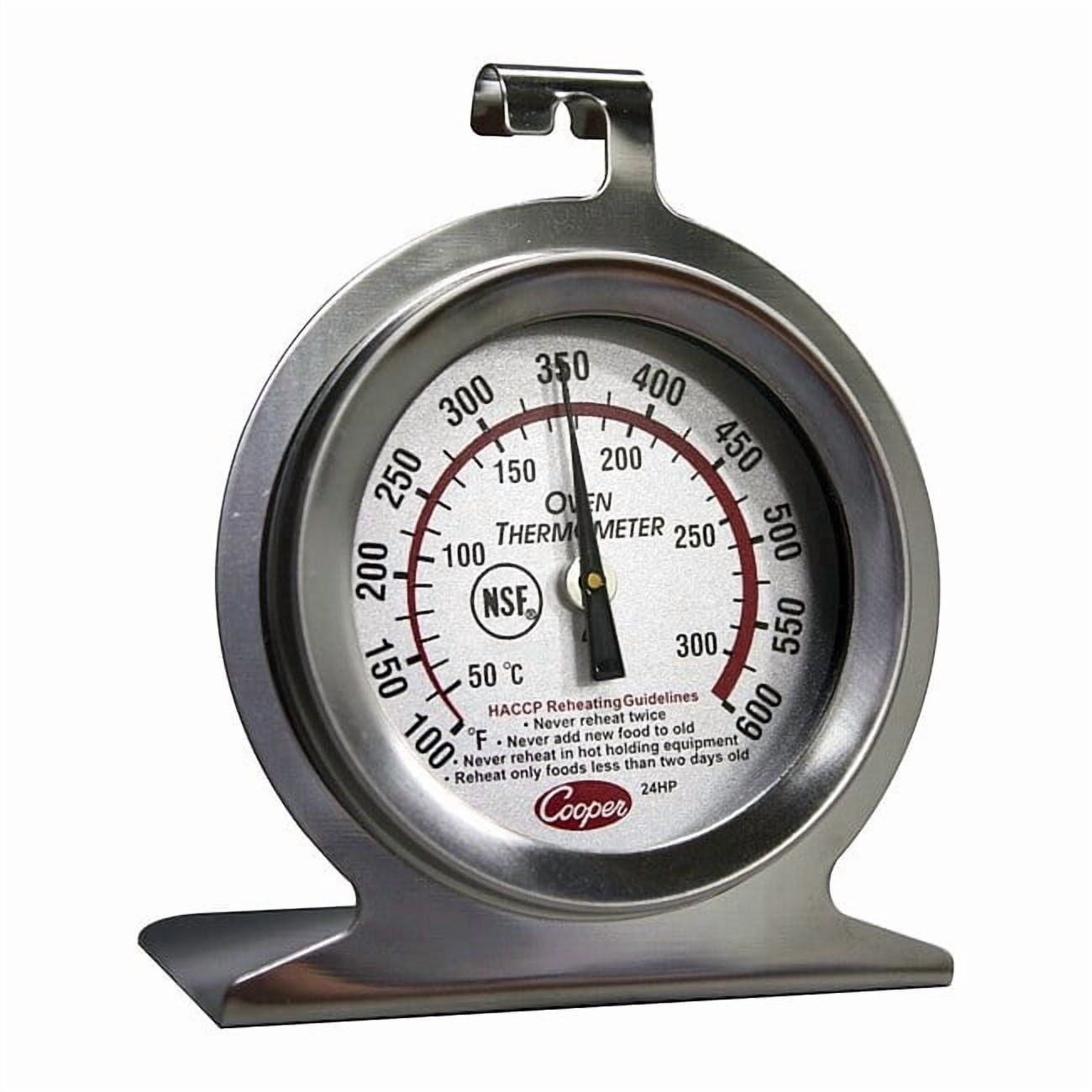 Analog Mechanical Food Service Thermometer with 100 to 600 (F) 24HP