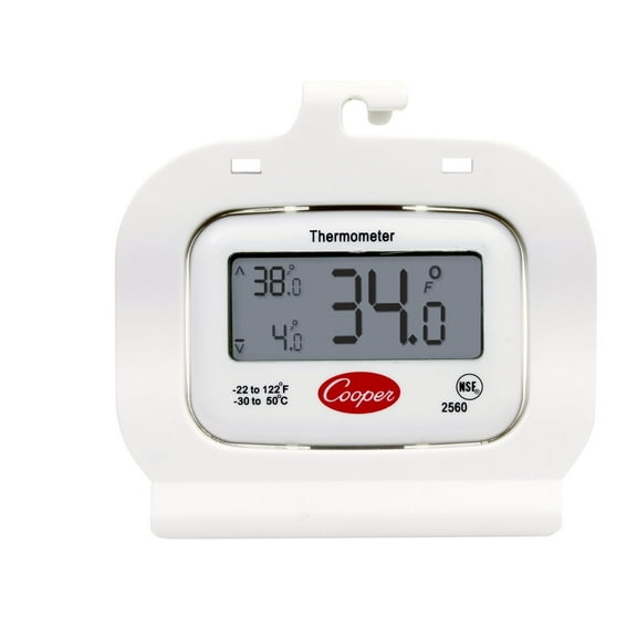 Cooper-Atkins 2560 - Digital Refrigerator/Freezer Thermometer