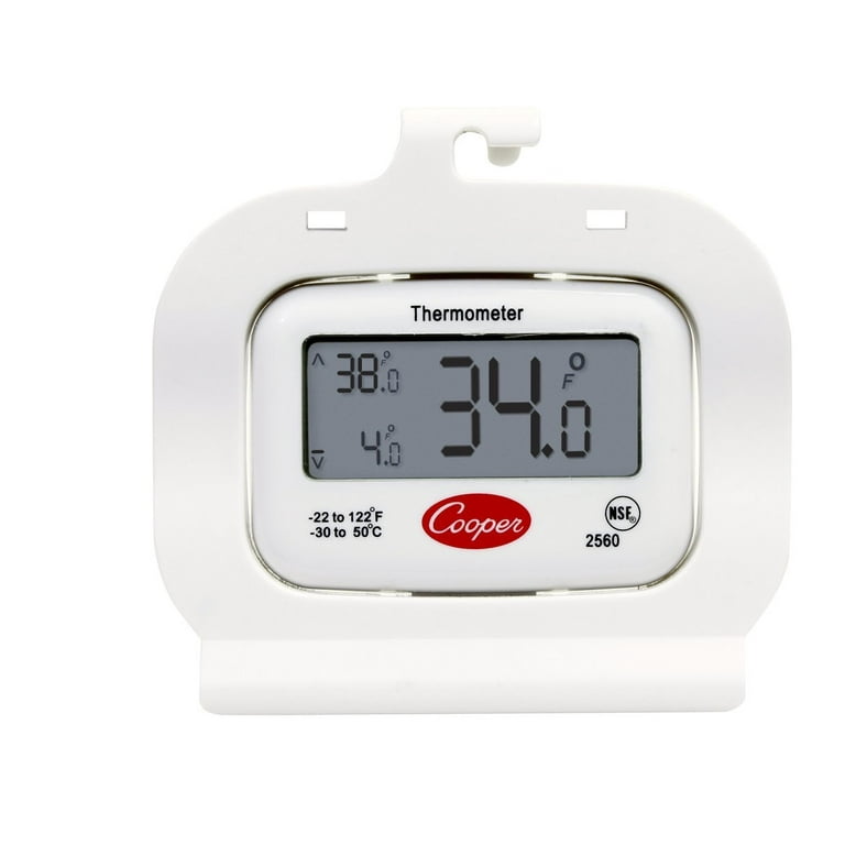 あさまさ■簡易アラームＵＧＫ＋LEDスキャナー白 Cooper-Atkins 2560 - Digital Refrigerator/Freezer Thermometer