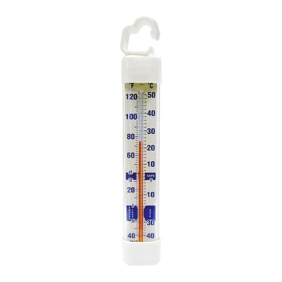 3" Analog Mechanical Food Service Thermometer with -40 to 120 (F)