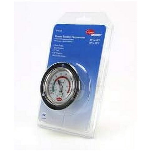 Cooper Atkins 6142-20-3 4.6 in. Therm 2 Front Flange 48 Cap Back Connect N Panel