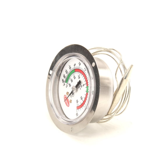 Cooper-Atkins 7112-01-3 Vapor Tension Panel Thermometer with Front Flange, NSF Certified, -40°F to 60°F Temperature Range C101