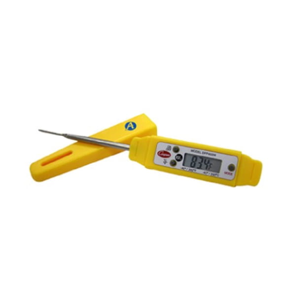 Cooper-Atkins DPM400W Waterproof Digital Thermometer, -40F to 392F, Yellow