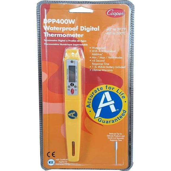 Cooper-Atkins Digital Pocket Thermometer