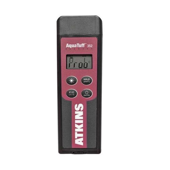 Cooper-Atkins NSF Thermometer,1 Input,Type K 35200-K