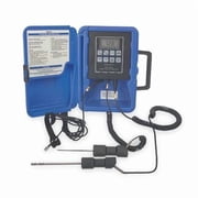 Cooper-Atkins Thermometer, LCD, 2 in, Thermistor SRH77A