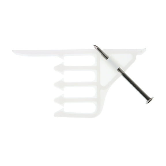 Cooper B-Line BRC1 Nail-On Cable Hanger Stud Support, Non-Metallic, (50-Pack)