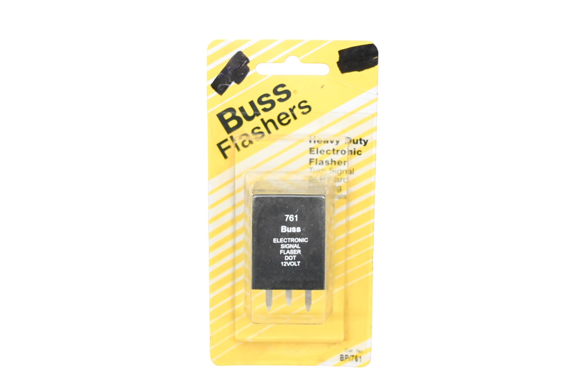 NO.761 - 12.6A Heavy-Duty Electronic Flasher With 3 Terminals- 1 EA