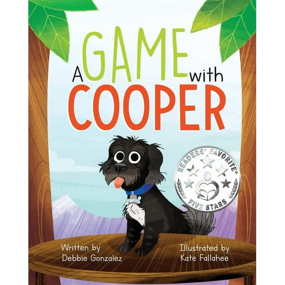 Cooper Book A Game with Cooper, Book 2, (Paperback)