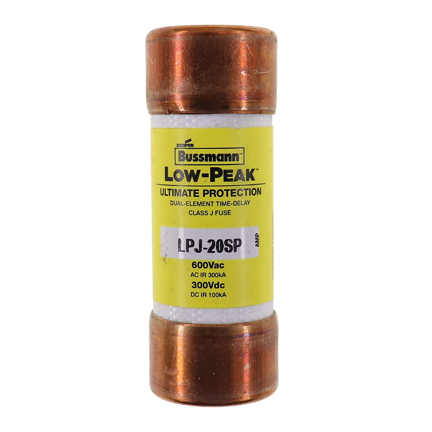 Cooper Bussman LPJ20SP LowPeak Class J T/D