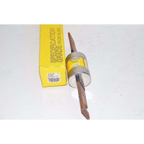 Cooper Bussman LPS-RK-400SP Time Delay Low-Peak Fuse, 400A by Bussman