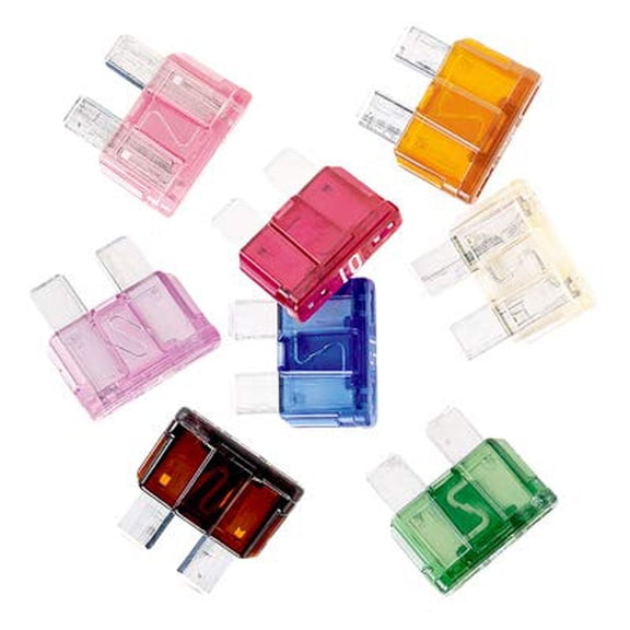 Cooper Bussmann 247237 ATC Low A Fuse Assortment - Clear44; Pack of 8
