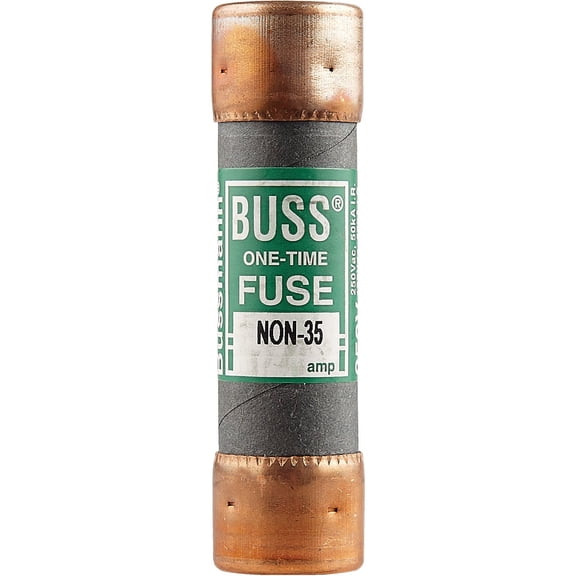 Cooper Bussmann 35A Cartridge Fuse NON-35
