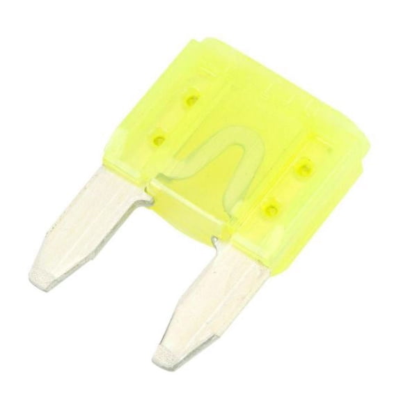 Cooper Bussmann ATM-20LP Low Profile ATM Mini Fuse, 20 Amp