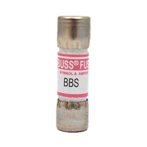Cooper Bussmann BBS-4/10 Buss Midget Fuse, Fast Acting by Cooper Bussmann