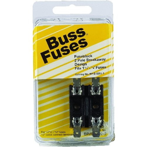 Cooper Bussmann BD163FW Buss Fuse Block, S-8202-2-R