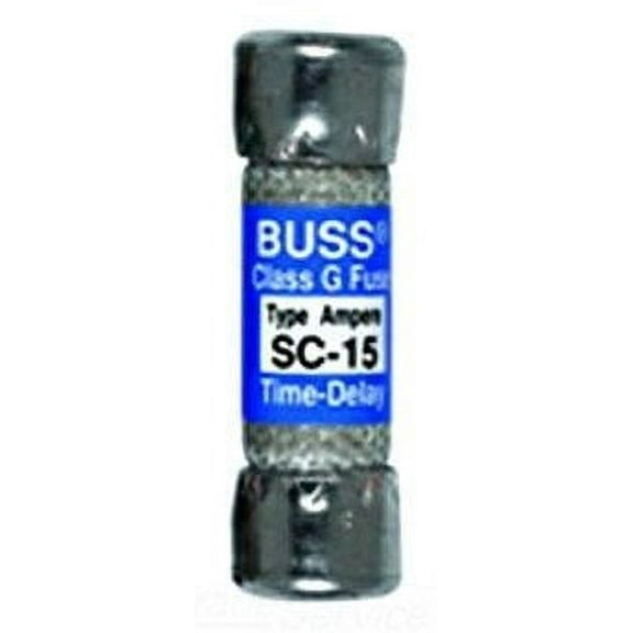 Cooper Bussmann BG3033P Buss Fuse, SC-10, Class G
