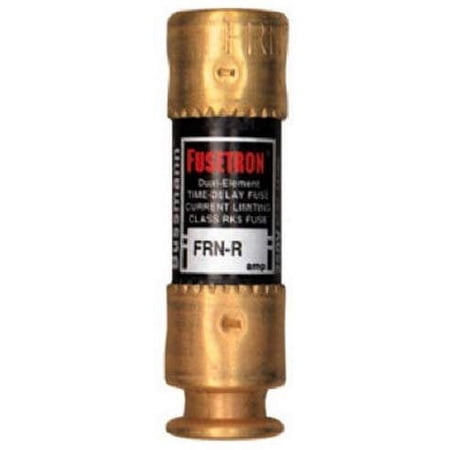 Cooper Bussmann Cartridge Fuse Fusetron FRN-R Time Delay - 250V 10A - 2 Pack