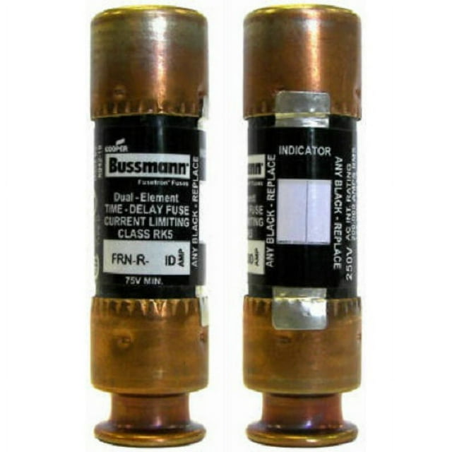 Cooper Bussmann BP/FRN-R-20ID Fusetron Dual Element Indicating Fuse ...