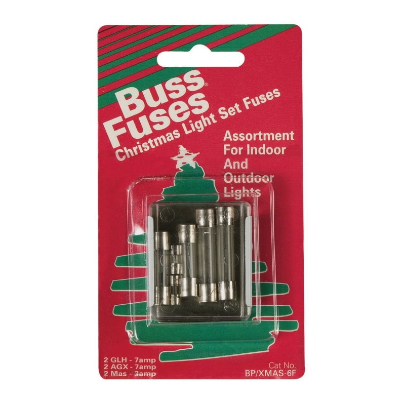 BOJACK 6x30mm 0.5 A 0.5 amp 250 V 0.24x1.18 Inch Volt F0