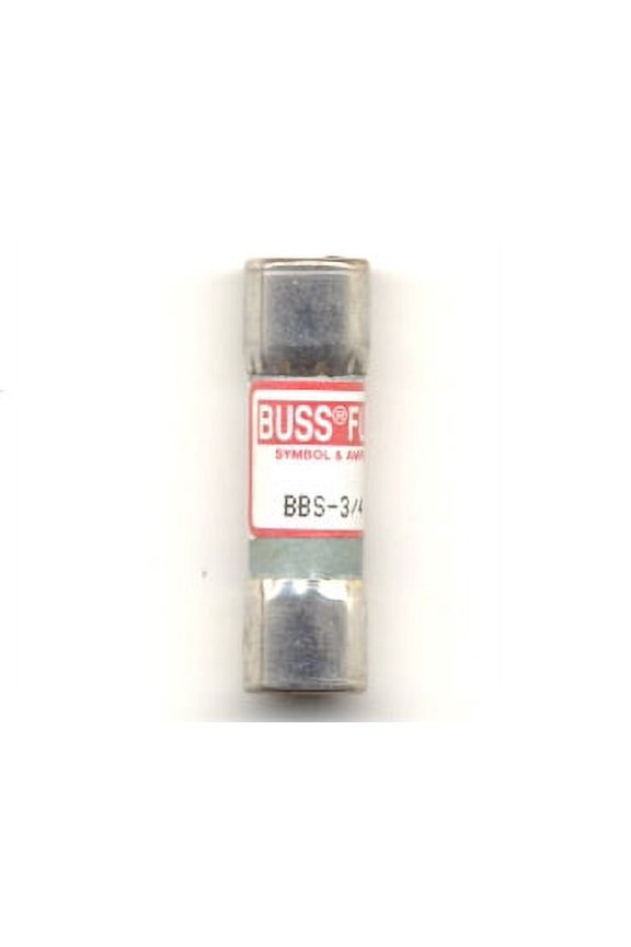 Brand BBS-3/4 (BBS-0.75) 0.75 Amp 600V Midget Non-Indicating Fast Acting Fuse New