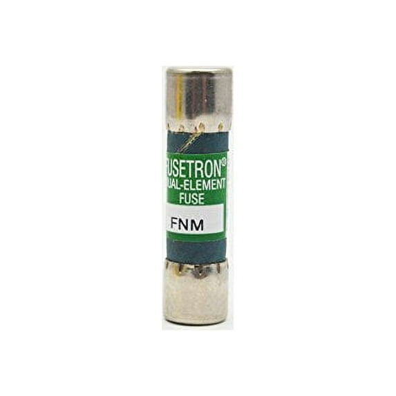 Cooper Bussmann Brand FNM-8/10 (FNM-0.8) 0.8Amp Time-delay Supplemental Fuses 250Vac