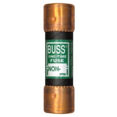 Cooper Bussmann Cartridge Fuse, Type NON, 250-Volt, 20-Amp