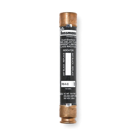 Cooper Bussmann FRS-R-35ID FuseTRON Class RK5 Dual-Element Indicating Fuse