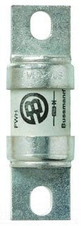 Semiconductor Fuse, 250A, Fast-Acting, 500V AC, Bolt-On FWH-250A
