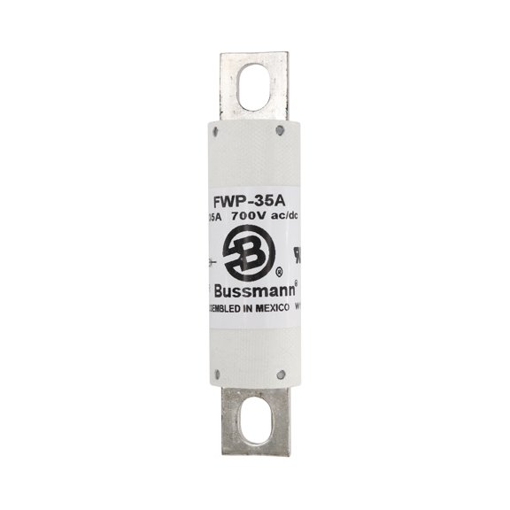 Cooper Bussmann FWP-35A Semiconductor Fuse, Fast Acting, Stud Mount, 700V, 35A