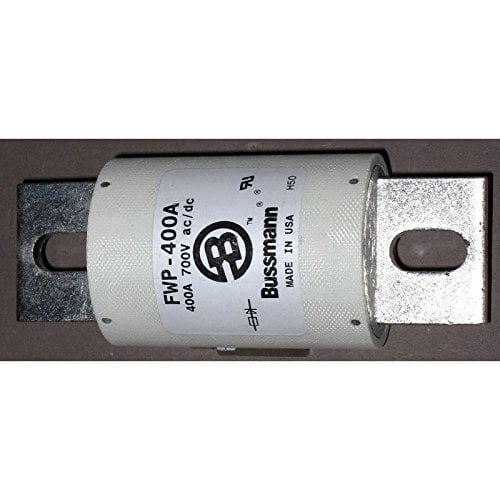 Eaton Bussmann Semiconductor Fuse,400A,FWP,700VAC FWP-400A