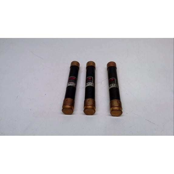Cooper Bussmann Frs-R-15 - Pack of 3 - Class Rk5, Time-Delay Fuse,15 A Frs-R-15 - Pack of 3 - Class Rk5