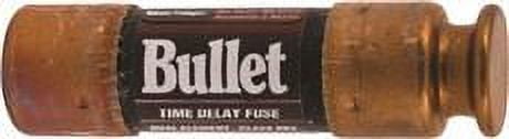 Cooper Bussmann Fusetron Time Delay Cartridge Fuse, 30 Amps, 10 Per Pack