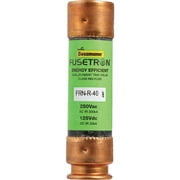 Cooper Bussmann Fusetron Time Delay Cartridge Fuse, 40 Amps, 10 Per Pack
