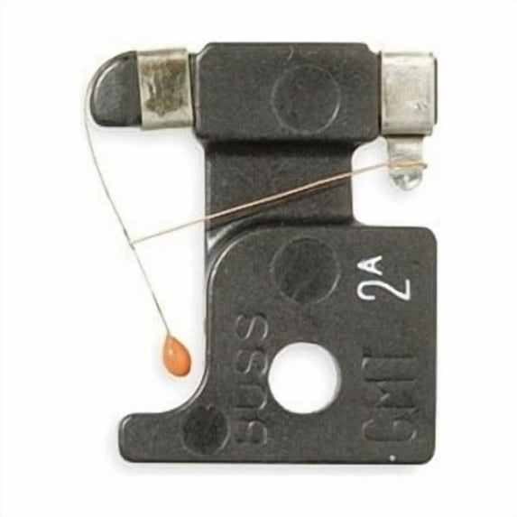 COOPER BUSSMANN BK/GMT-2A FUSE, ALARM INDICATING, 2A, FAST ACTING