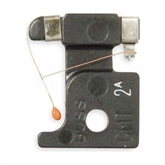 COOPER BUSSMANN BK/GMT-2A FUSE, ALARM INDICATING, 2A, FAST ACTING