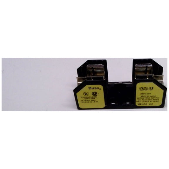 Cooper Bussmann H25030-1SR Buss Fuse Block -BN