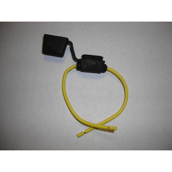 Cooper Bussmann HHF ATC Holder with Cover, 16 Gauge, 20 Amp