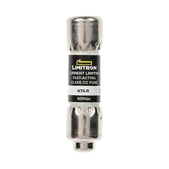 Cooper Bussmann KTK-R-1-1/2 Class CC Fast Acting Fuse