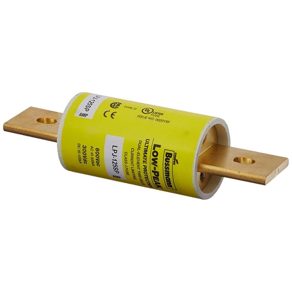 Cooper Bussmann LPJ-125SP Class J Low-Peak Time Delay Fuse by Cooper Bussmann