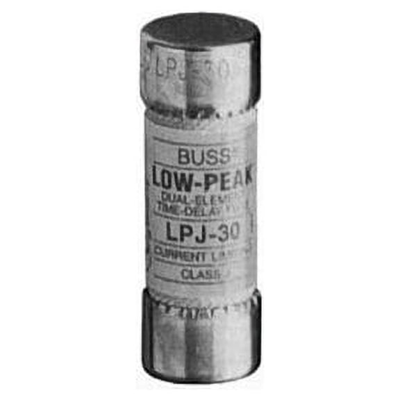 Cooper Bussmann LPJ-30SP 30 Amp 600 Volt AC 0.81 Inch dia x 2.25 Inch L Current, N/A