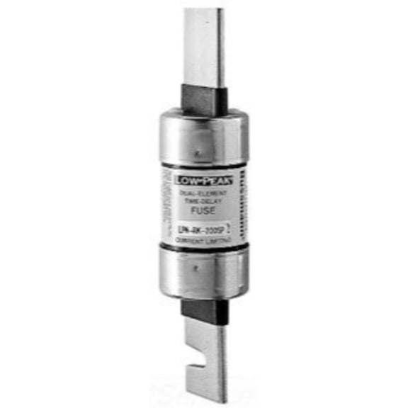 UL Class Fuse, RK1 Class, Time-Delay, 90A, 250V AC, Non-Indicating LPN-RK-90SP