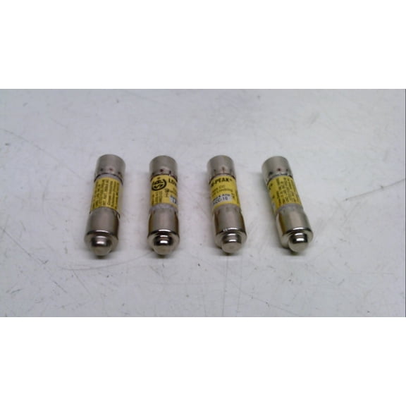 Cooper Bussmann Lp-Cc-10 - Pack Of 4 - Class Cc, Current Limiting Fuse Lp-Cc-10 - Pack Of 4 - Class Cc