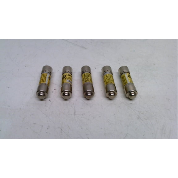 Cooper Bussmann Lp-Cc-10 - Pack Of 5 - Class Cc, Current Limiting Fuse Lp-Cc-10 - Pack Of 5 - Class Cc