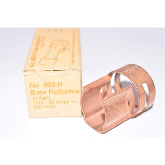 Cooper Bussmann NO.663-R Fuse, Buss Class R Reducer