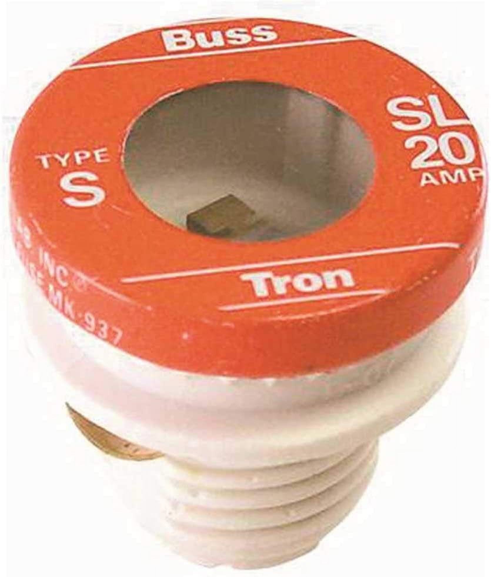 Cooper Bussmann SL20 Type SL Time Delay Tamper Proof Fuse 125Volt 20