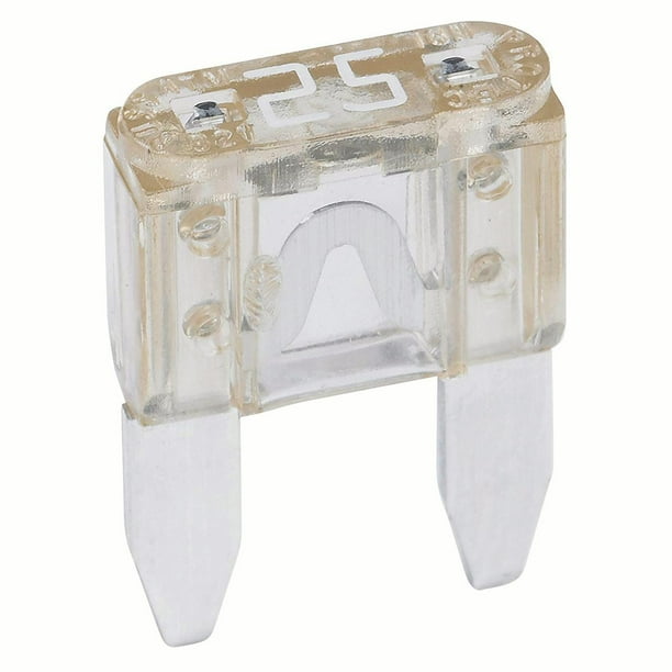 Cooper Bussmann Series 5 Count ATM/Mini 25 Amp Automotive Fuse Pack, BP